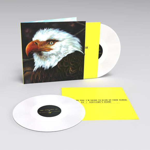 Mogwai - The Hawk Is Howling [2LP White Vinyl]