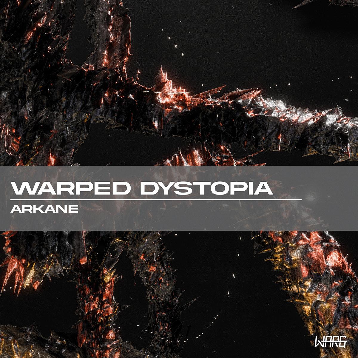 Arkane - Warped Dystopia [printed sleeve / 180 grams]