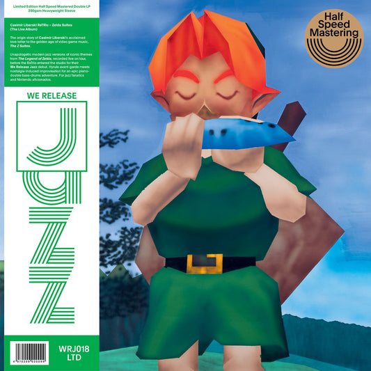 Casimir Liberski ReTRio - Zelda Suites (The Live Album) [2LP]