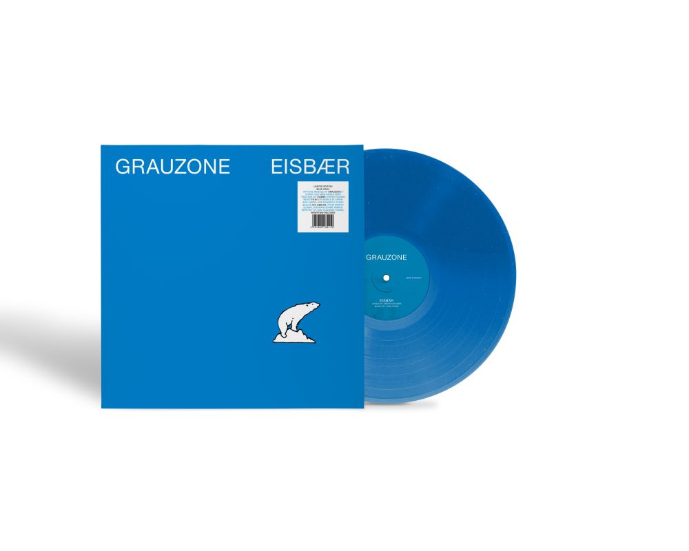 Grauzone - Eisbär [Blue Vinyl]
