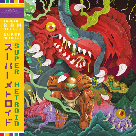 Jammin’ Sam Miller - Super Metroid (OST Recreated)