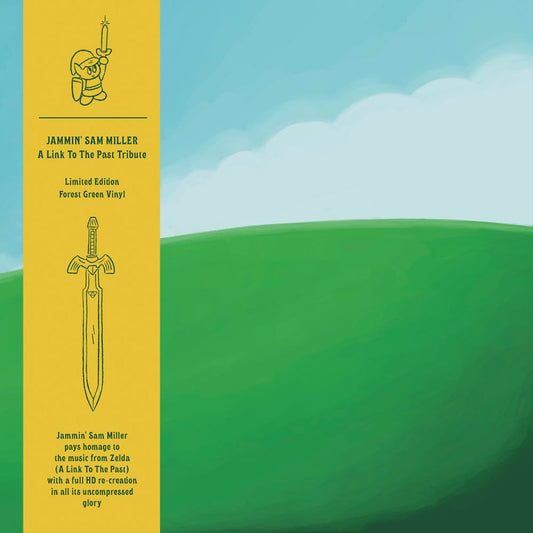 Jammin’ Sam Miller - A Link To The Past Tribute [Green Vinyl]