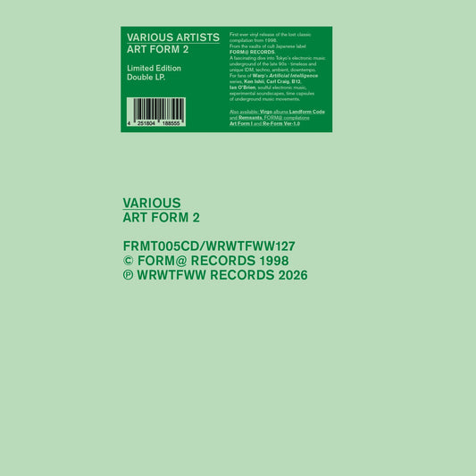 Various - Art Form 2 [2LP]