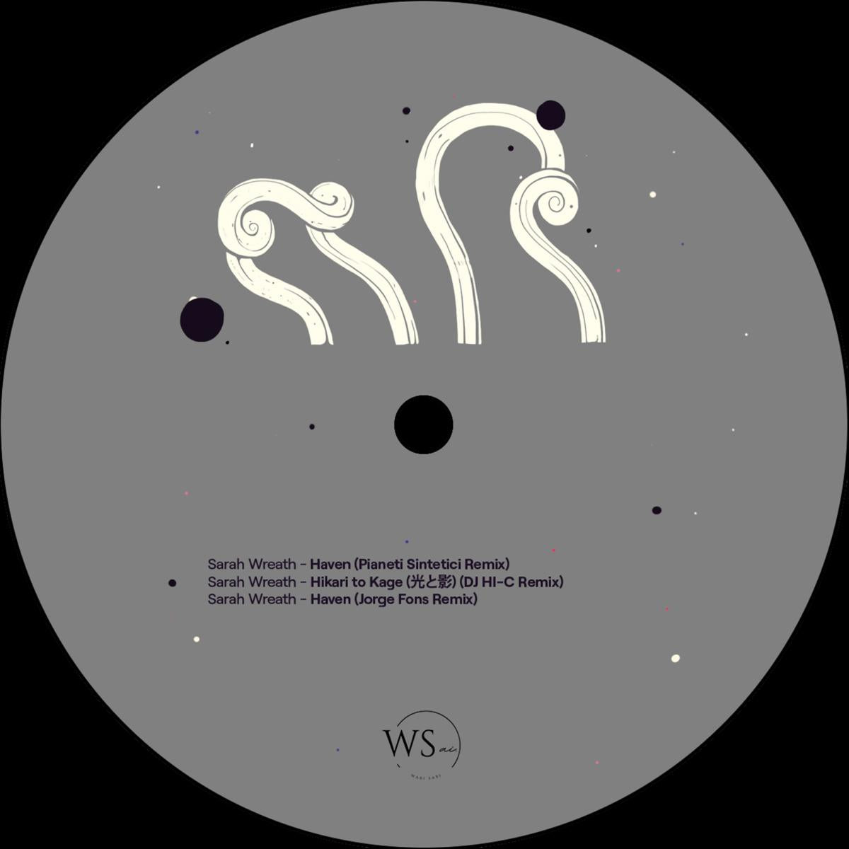 Sarah Wreath - 光と影 Hikari to Kage [flyer insert]