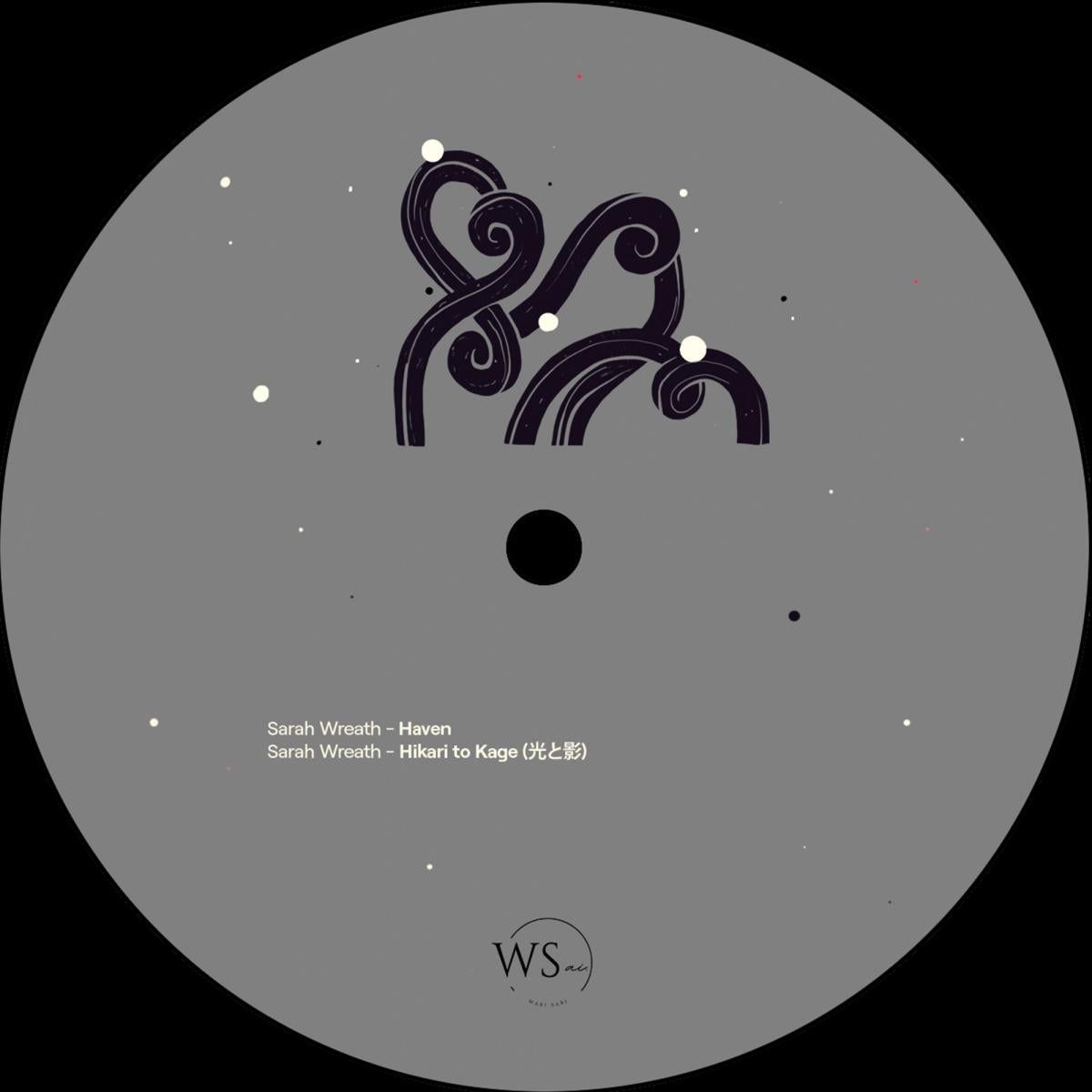 Sarah Wreath - 光と影 Hikari to Kage [flyer insert]