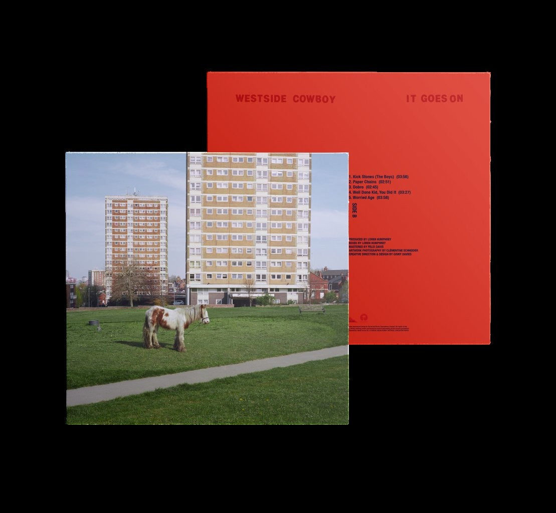 Westside Cowboy - It Goes On [LP]
