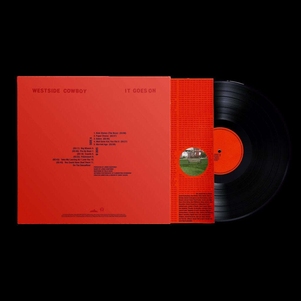Westside Cowboy - It Goes On [Red LP]