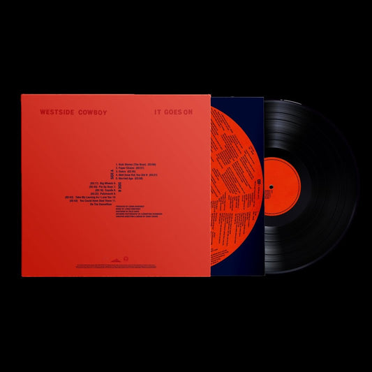 Westside Cowboy - It Goes On [Red LP]