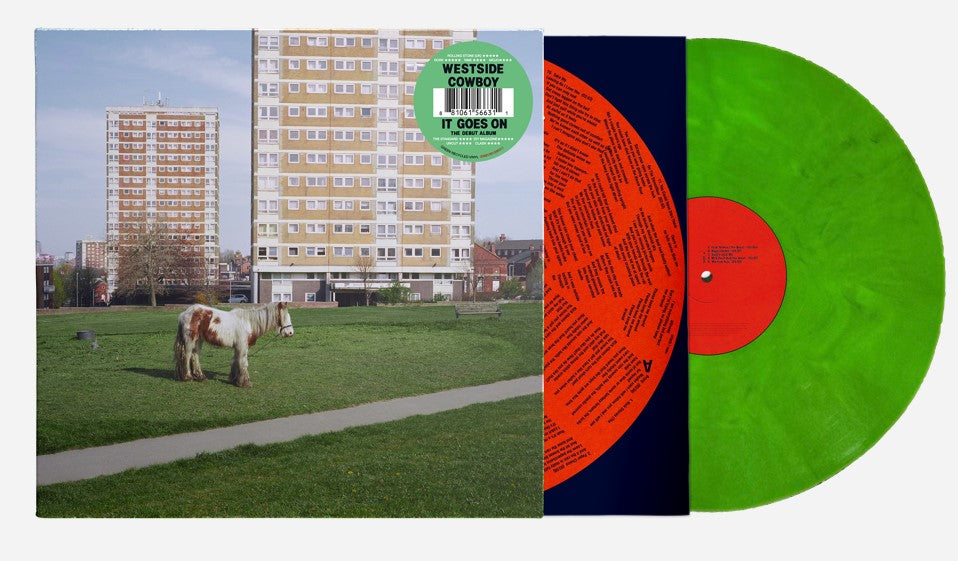 Westside Cowboy - It Goes On [Green Recycled Vinyl]
