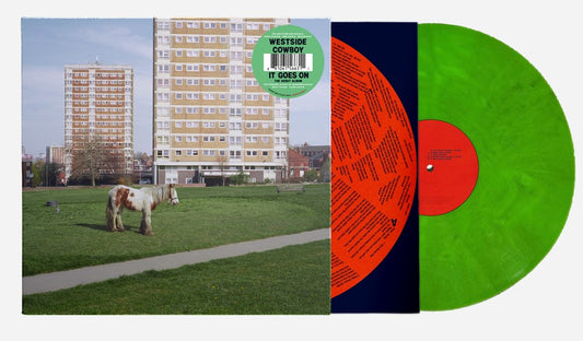 Westside Cowboy - It Goes On [Green Recycled Vinyl]