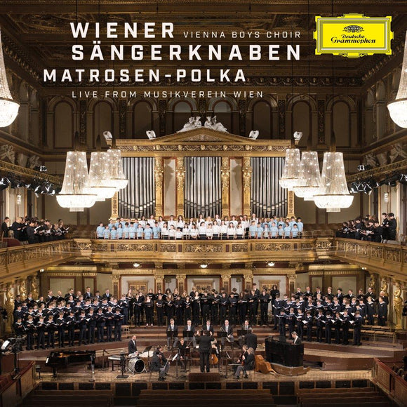 Wiener Sangerknaben Vienna Boys Choir - 525th Anniversary Concert Live from Musikverein Wien [CD]