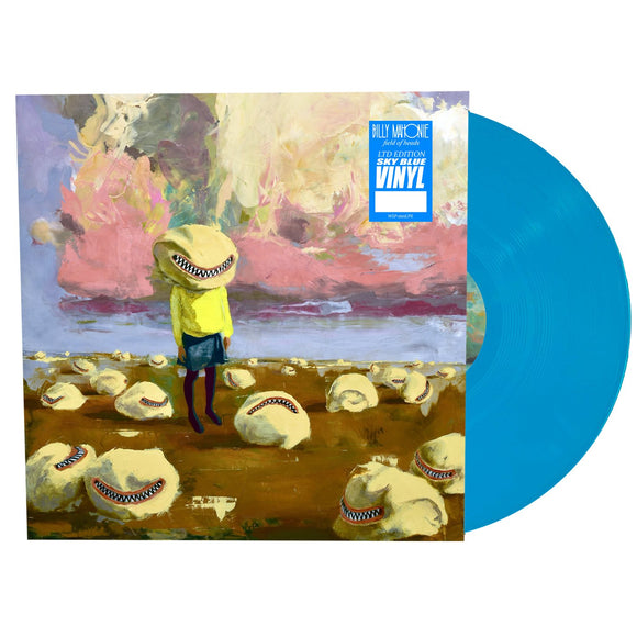 Billy Mahonie - Field Of Heads [Blue LP]