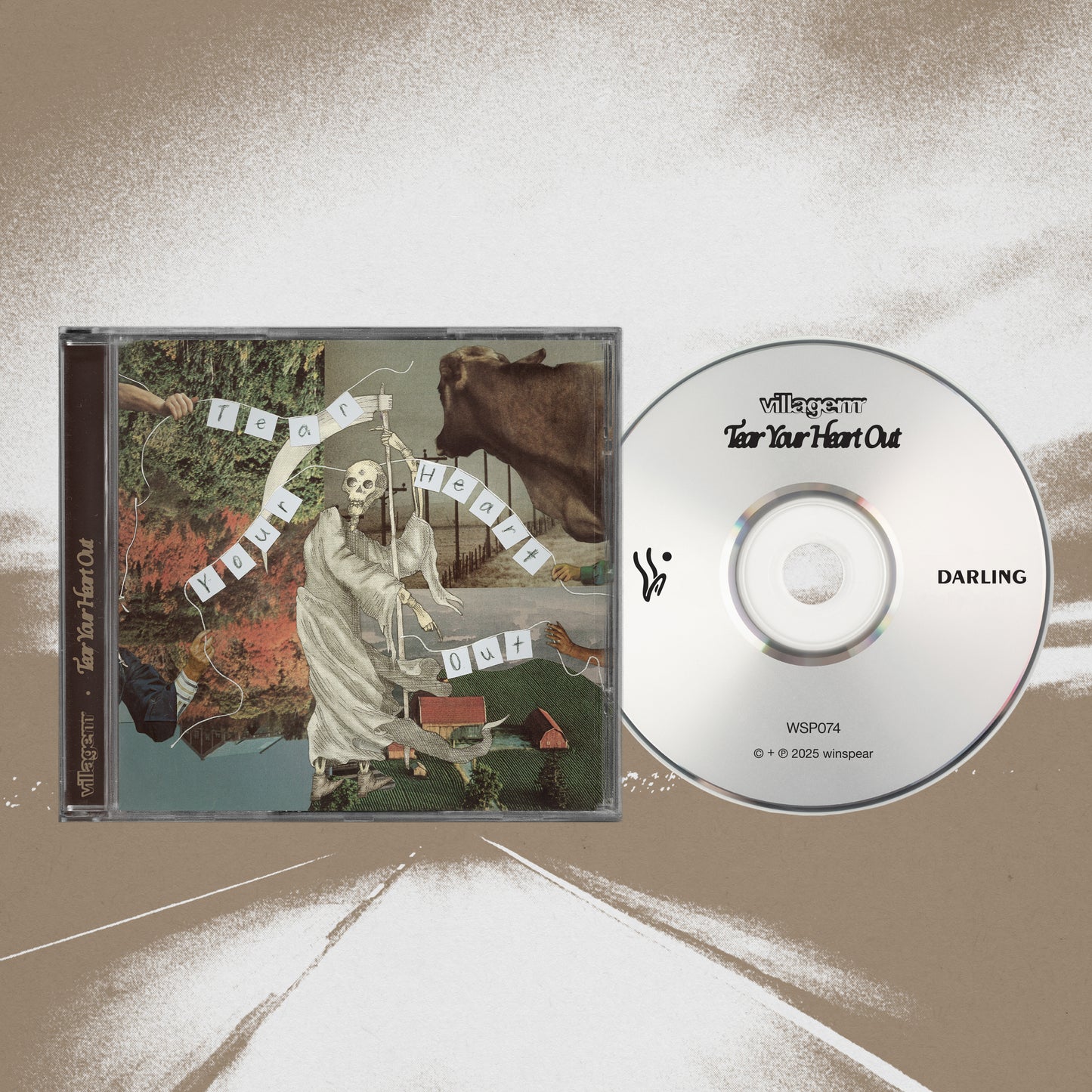 villagerrr - Tear Your Heart Out [CD]