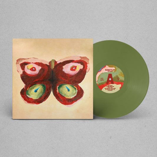 runo plum - patching [Olive Green Vinyl]
