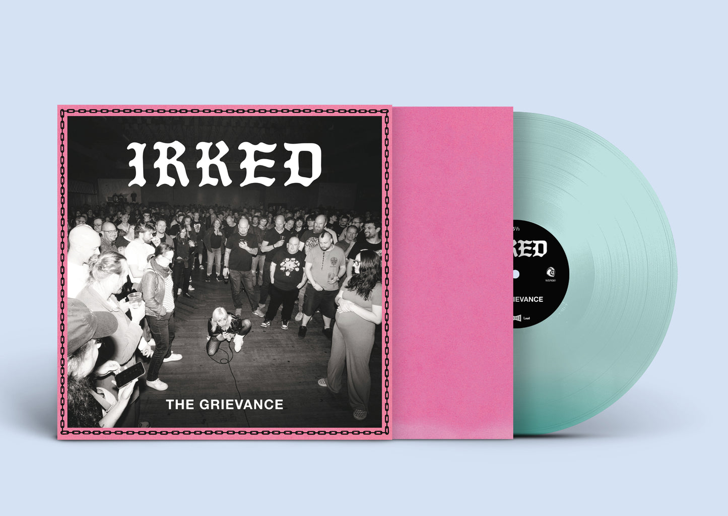 IRKED - The Grievance [Limited Edition Coke Bottle Green Vinyl]