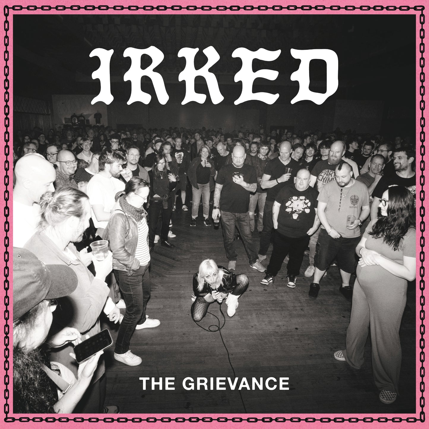 IRKED - The Grievance [PINK VINYL]
