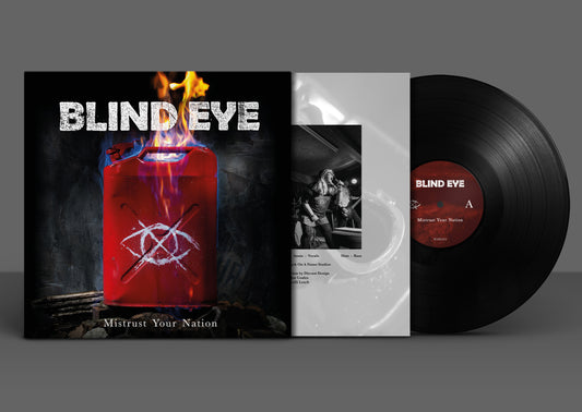 Blind Eye - Mistrust Your Nation