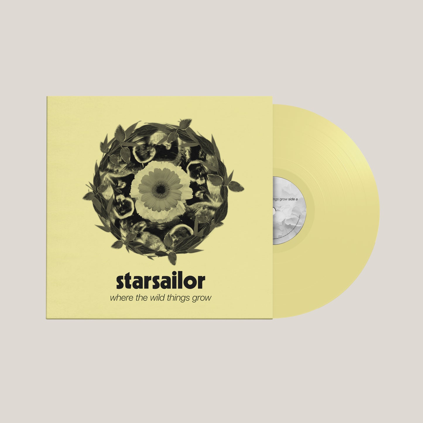 Starsailor - Where The Wild Things Grow [Sunflower Edition LP]