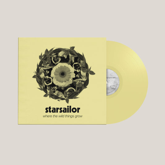 Starsailor - Where The Wild Things Grow [Sunflower Edition LP]
