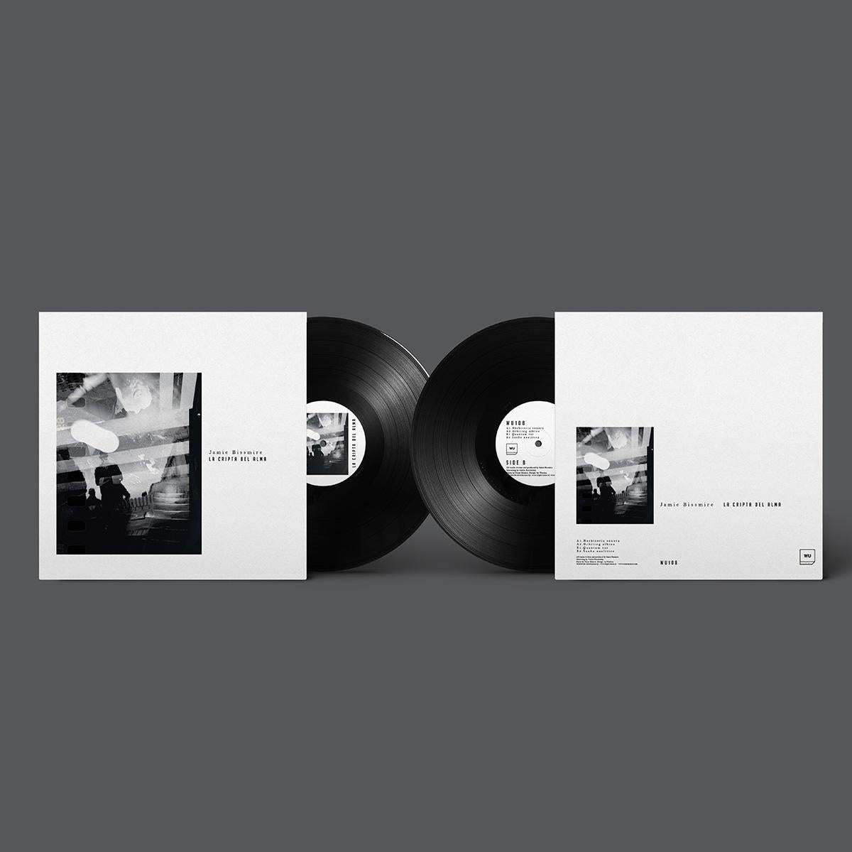 Jamie Bissmire - La cripta del alma [printed sleeve]