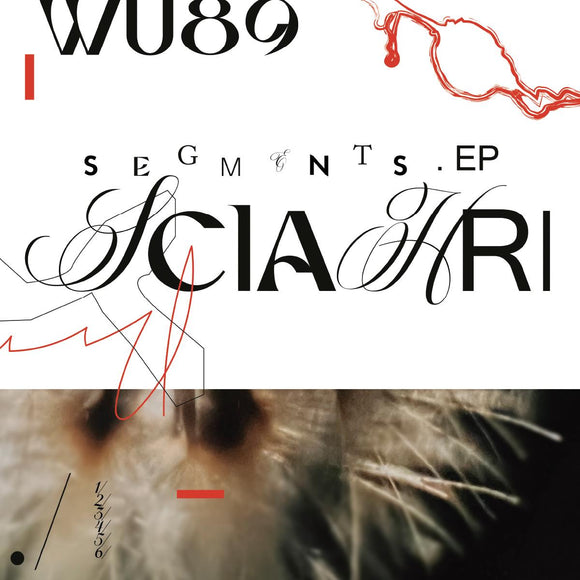 Sciahri - Segments EP [printed sleeve]