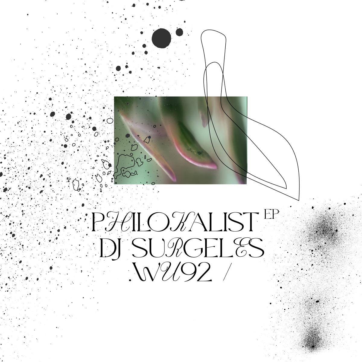 DJ Surgeles - Philokalist EP [printed sleeve]