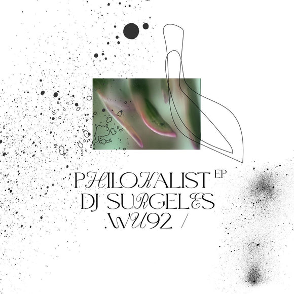 DJ Surgeles - Philokalist EP [printed sleeve]