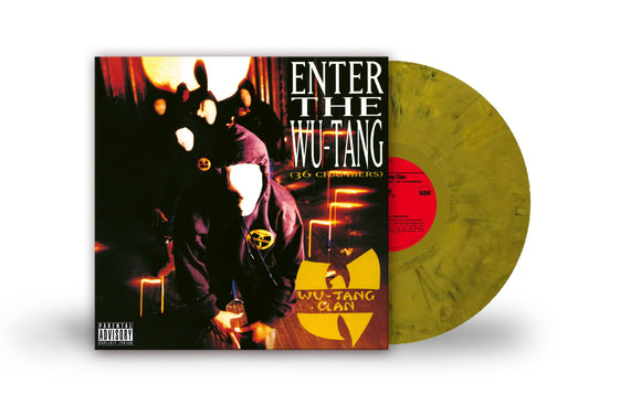 WU TANG CLAN - ENTER THE WU TANG [LP on Gold Marbled Vinyl]