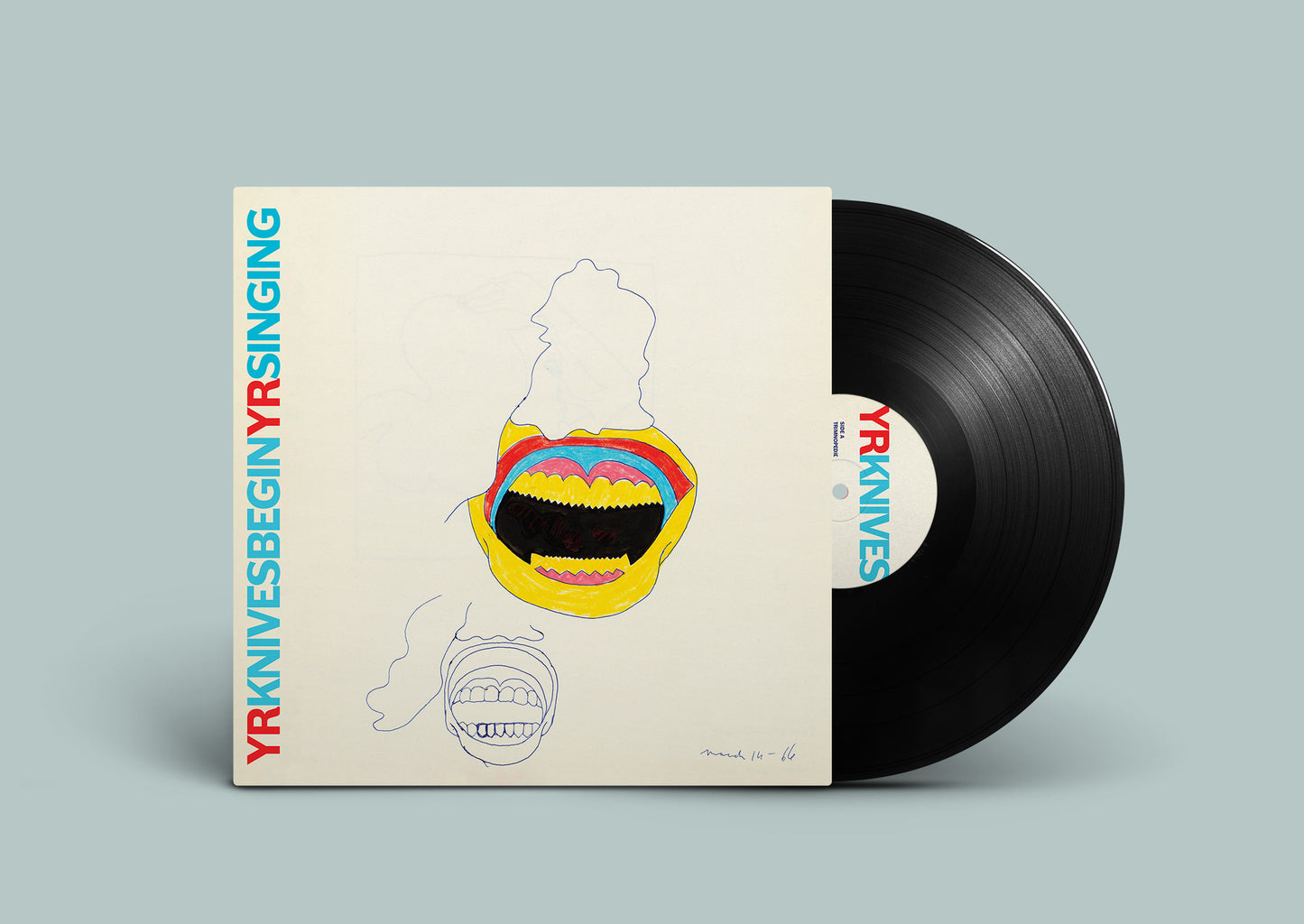 Yr Knives - Begin Yr Singing [LP]