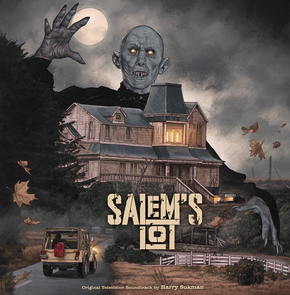 Harry Sukman - Salem’s Lot [Vampire Blue Colored 2LP]