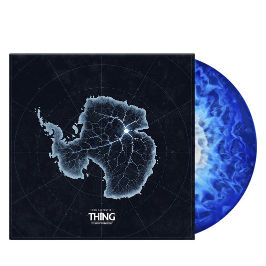 John Carpenter - The Thing : Original Motion Picture Soundtrack [Trapped Under Ice Colored Vinyl]