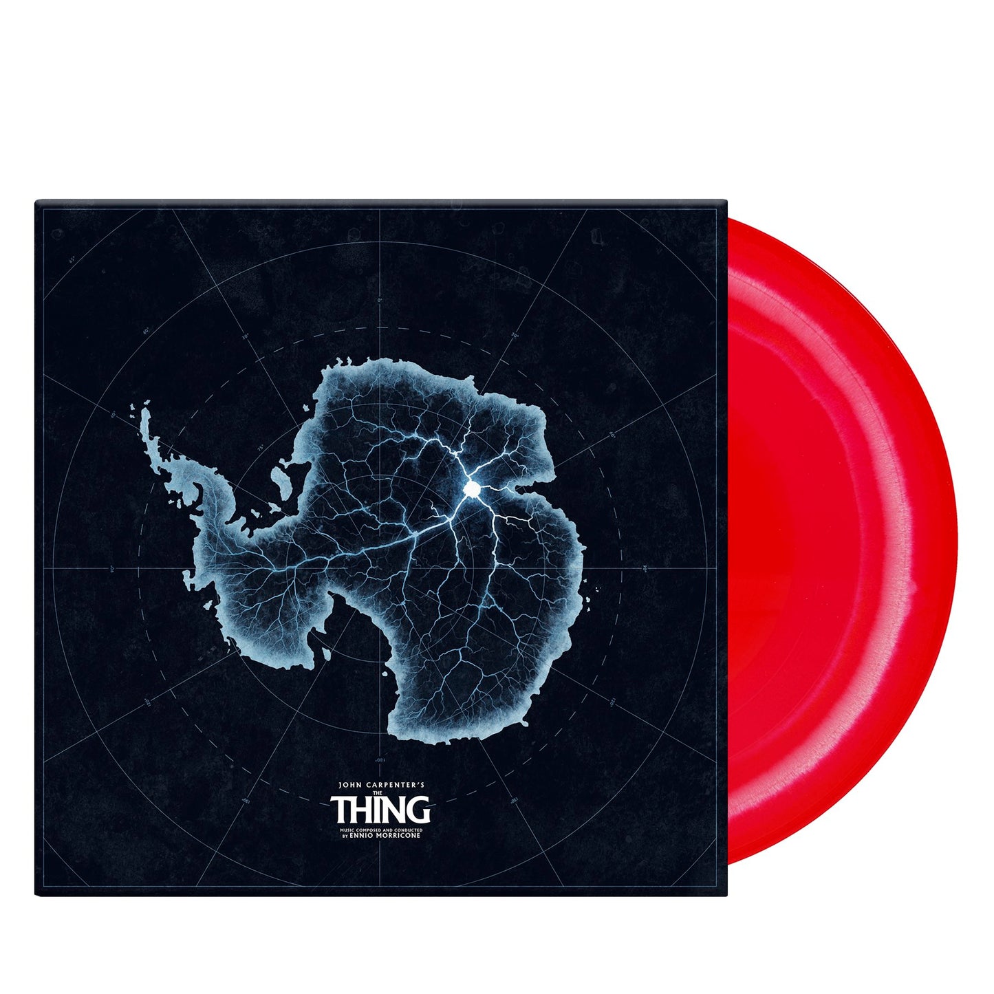 John Carpenter - The Thing : Original Motion Picture Soundtrack [180 Gram “Bone and Blood” Swirl Colored Vinyl]