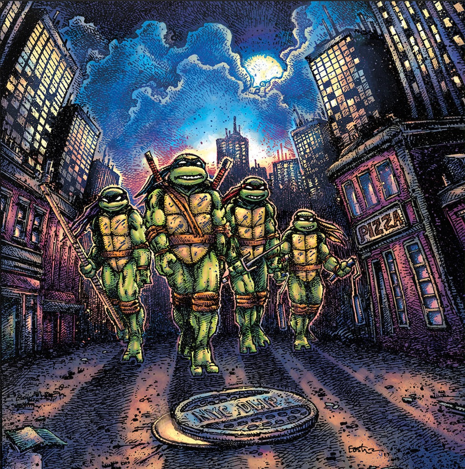 John DuPrez - Teenage Mutant Ninja Turtles [2LP Ninja Turtles Colored Vinyl]