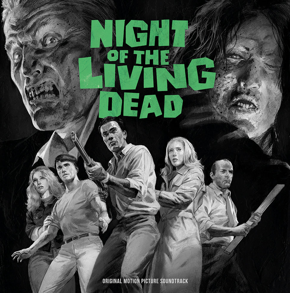 Various Artists - Night Of The Living Dead [2LP Zombie Green Swirl]