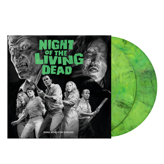 Various Artists - Night Of The Living Dead [2LP Zombie Green Swirl]