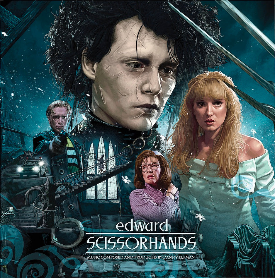 Danny Elfman - Edward Scissorhands [180 Gram Snow Dance Colored Vinyl]