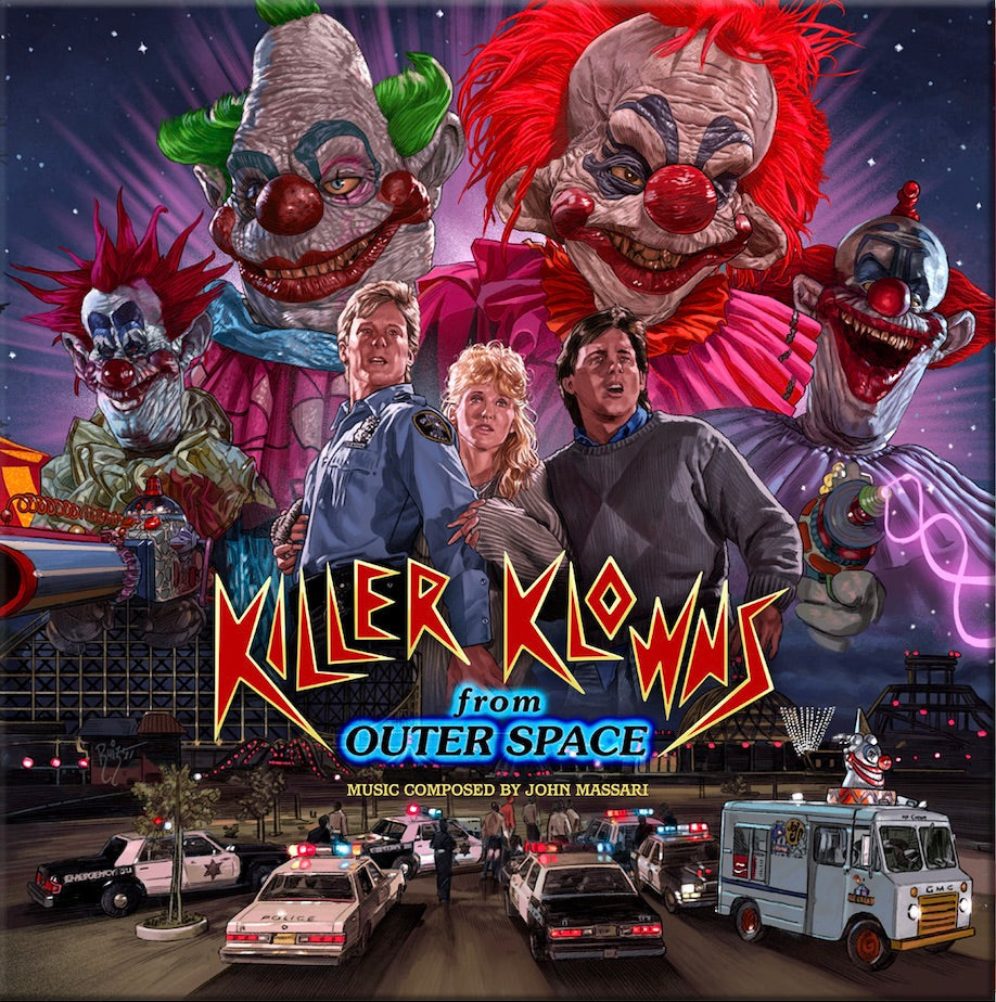 John Massari - Killer Klowns From Outer Space [2LP Killer Klown Handpoured Colored Vinyl]