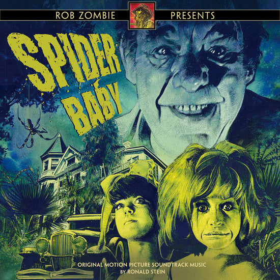 Ronald Stein  - Rob Zombie Presents Spider Baby [2LP 180 Gram Blue & Green Marbled Colored Vinyl]