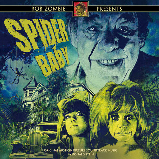 Ronald Stein  - Rob Zombie Presents Spider Baby [2LP 180 Gram Blue & Green Marbled Colored Vinyl]