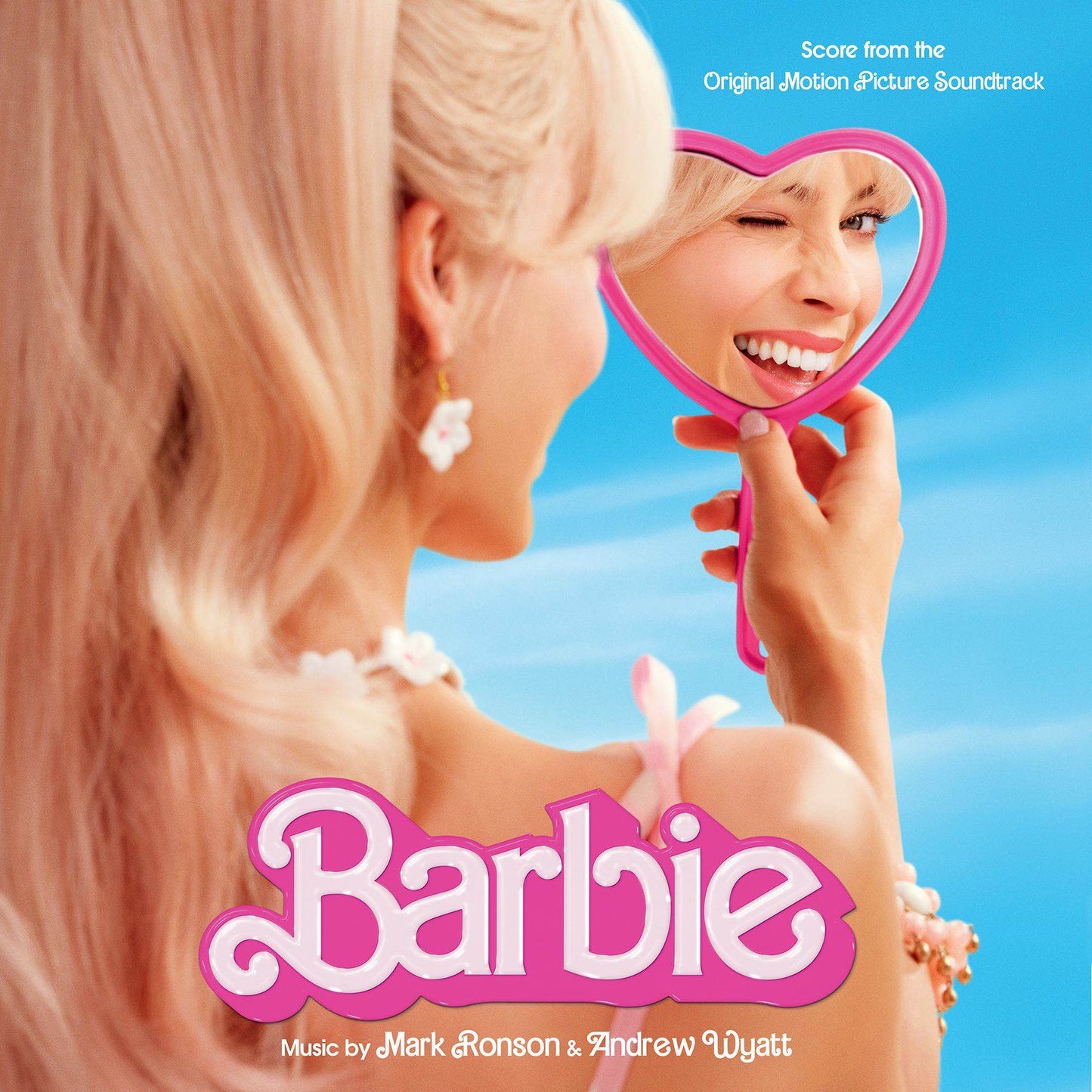 Mark Ronson and Andrew Wyatt - Barbie : Score From The Original Motion Picture Soundtrack [Neon Barbie Pink Coloured Vinyl]