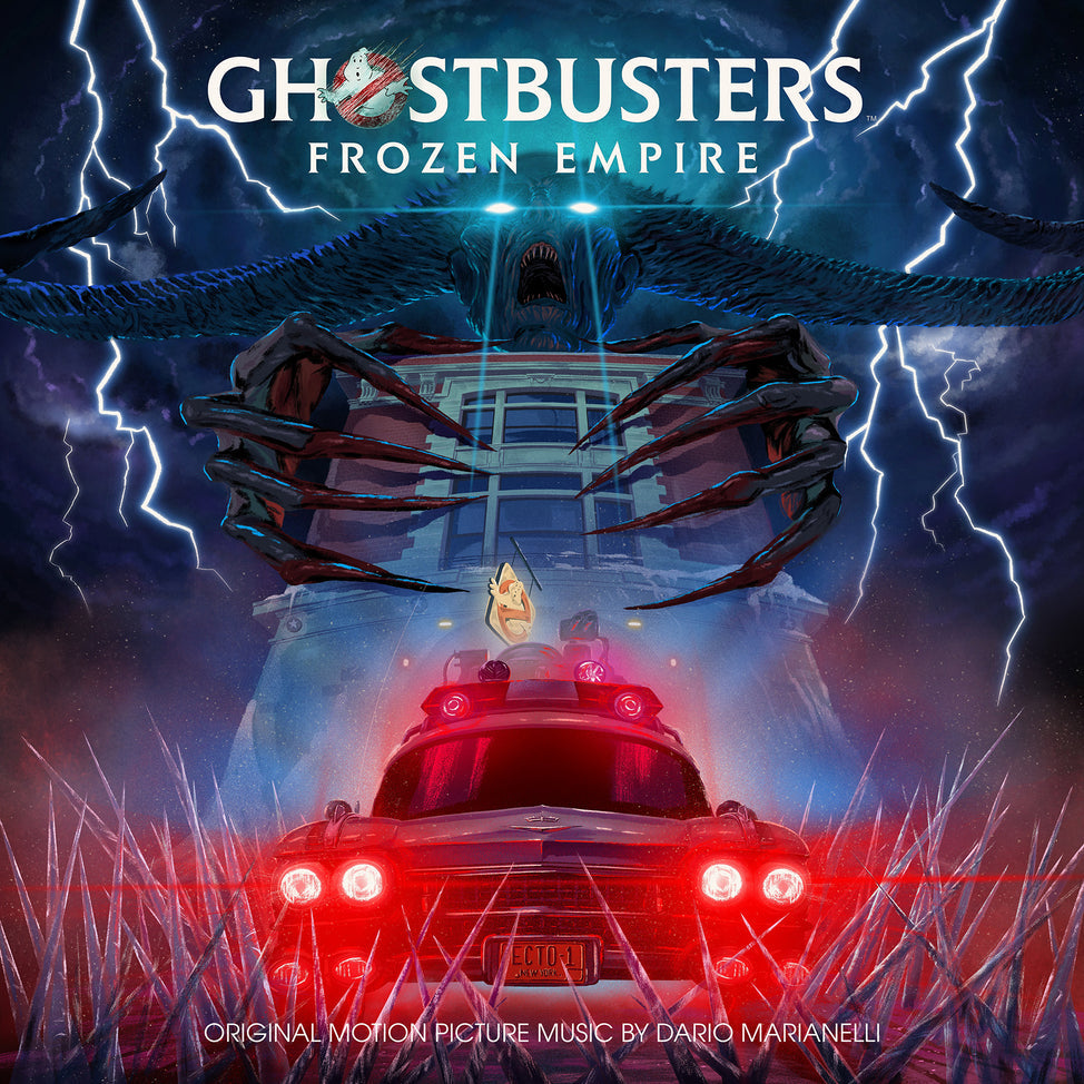 Dario Marianelli - Ghostbusters Frozen Empire [2LP Coloured]