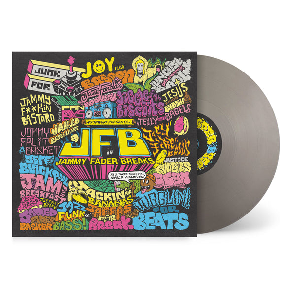 JFB - Jammy Fader Breaks [Silver Vinyl]
