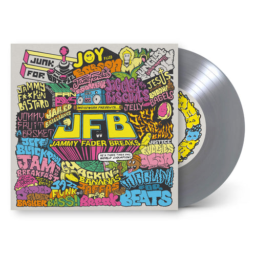 JFB - Jammy Fader Breaks [7" Silver Vinyl]