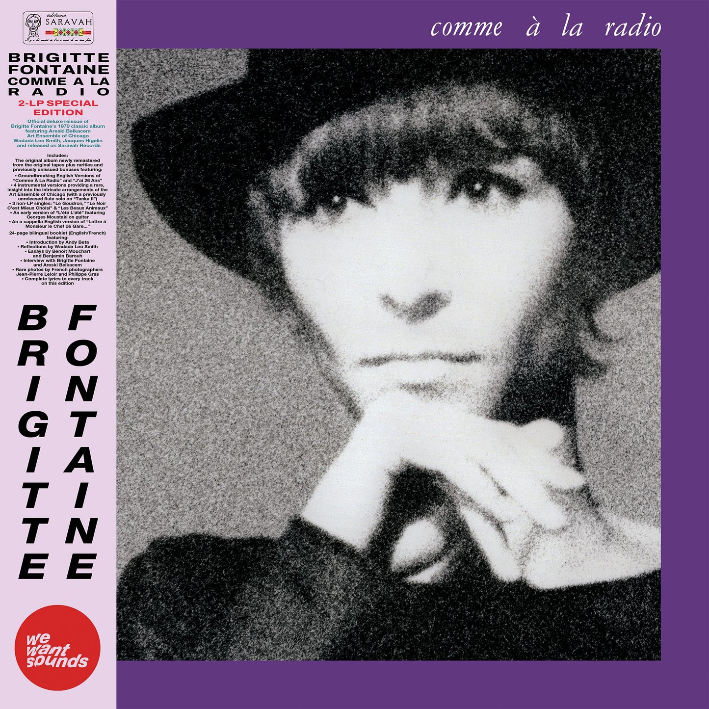 Brigitte Fontaine - Comme à la Radio [2LP]