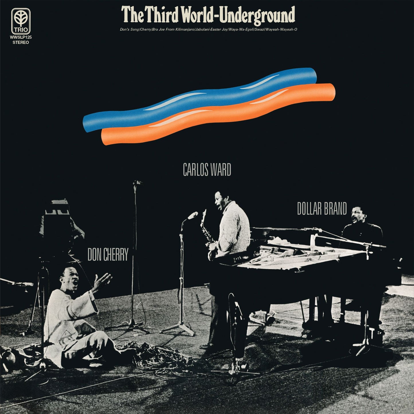 Dollar Brand / Don Cherry / Carlos Ward - The Third World-Underground (1974)