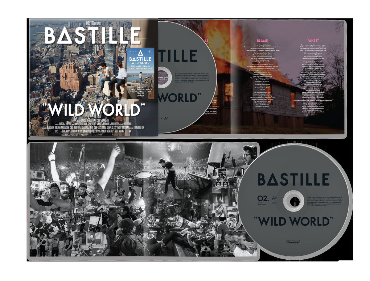 Bastille - Wild World 10 [2CD]