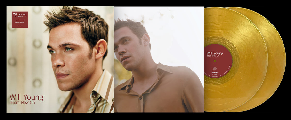 Will Young - From Now On [Transparent gold 2LP]