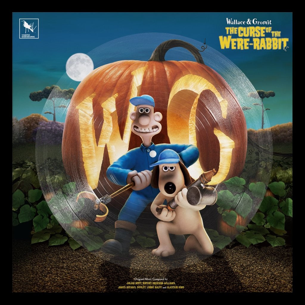 Lorne Balfe, Rupert Gregson-Williams, Alastair King, James Michael Dooley, Julian Nott - Wallace & Gromit - The Curse Of The Were Rabbit OST [Picture Disc]
