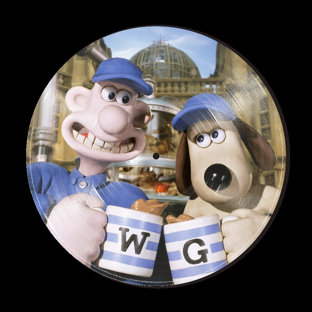 Lorne Balfe, Rupert Gregson-Williams, Alastair King, James Michael Dooley, Julian Nott - Wallace & Gromit - The Curse Of The Were Rabbit OST [Picture Disc]