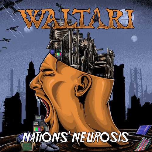 WALTARI - NATIONS' NEUROSIS (ORANGE VINYL)